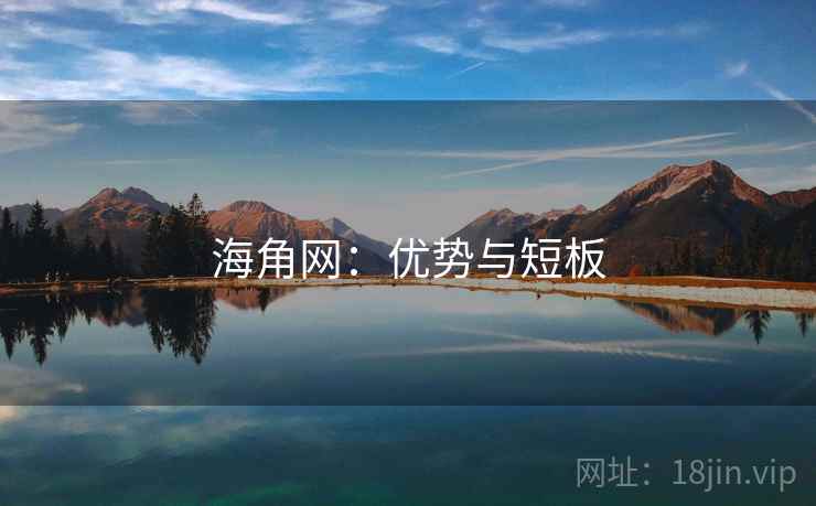 海角网：优势与短板
