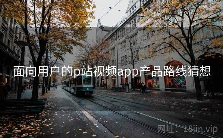 面向用户的p站视频app产品路线猜想 面向用户的p站视频app产品路线猜想