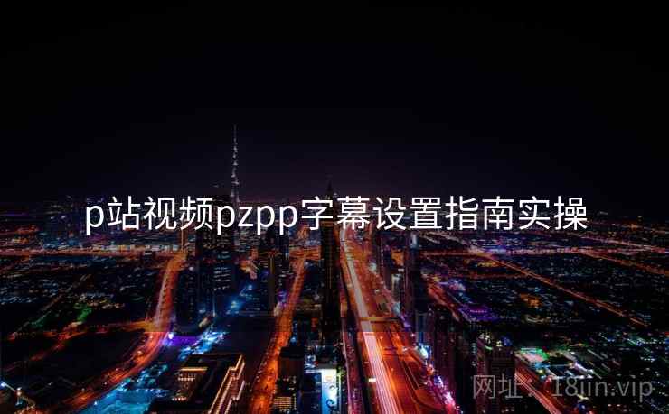 p站视频pzpp字幕设置指南实操 p站视频pzpp字幕设置指南实操