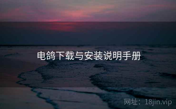 电鸽下载与安装说明手册