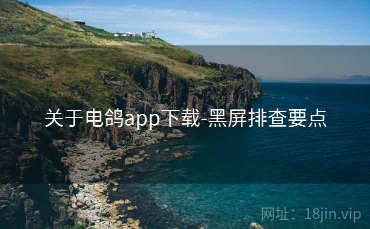 关于电鸽app下载-黑屏排查要点 关于电鸽app下载-黑屏排查要点